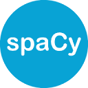 spaCy logo